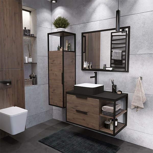Мебель в стиле лофт для ванной – новые коллекции уже в продаже!