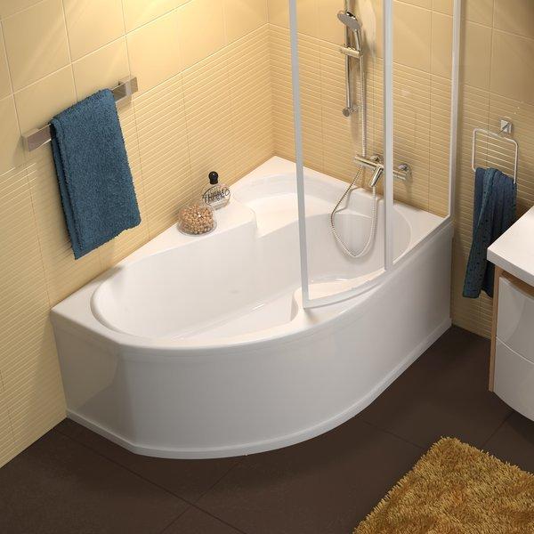 Акриловая ванна — интерьер ванной комнаты с изюминкой
