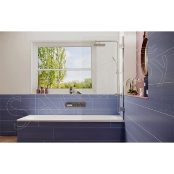 Душевая шторка на ванну Ambassador Bath Screens 16041101