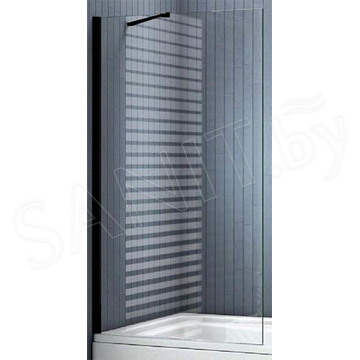 Душевая шторка на ванну Good Door Screen BS-90-C-B