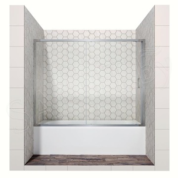 Акриловая ванна Lavinia Boho One 150х70 с душевой шторкой Ambassador Bath Screens