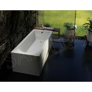 Акриловая ванна Bonito Home Aventura с ножками Standard