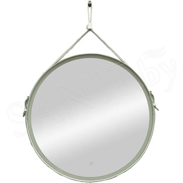 Зеркало Континент Millenium LED на белом ремне