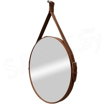 Зеркало Континент Ритц на коричневом ремне