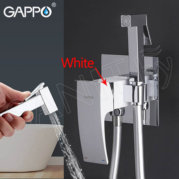 Смеситель встраиваемый Gappo Jacob G7207-8 с гигиеническим душем