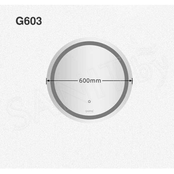 Зеркало Gappo G603