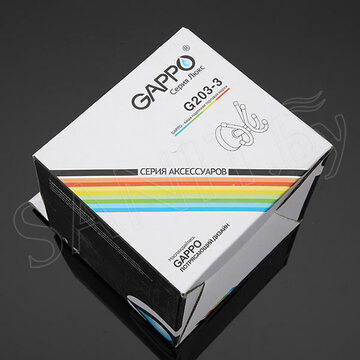 Крючок Gappo G203-3 тройной