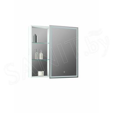 Шкаф-зеркало Континент Aperio LED
