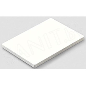 Столешница Vela (компакт-плита) 12 мм белый матовый