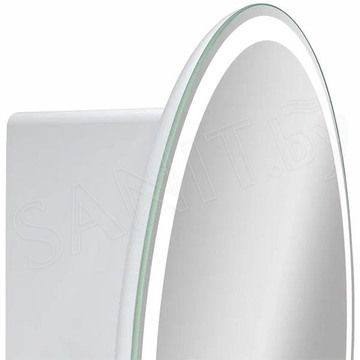Шкаф-зеркало Континент Torneo White LED