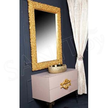Зеркало Boheme Rose 539 / 548 золото