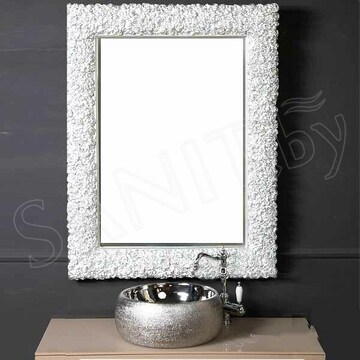 Зеркало Boheme Rose 549 белое