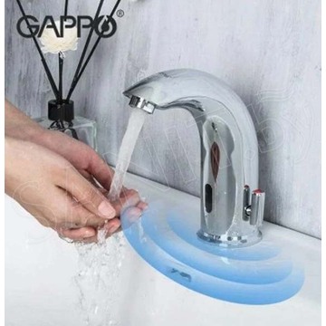 Смеситель для умывальника Gappo G522 сенсорный