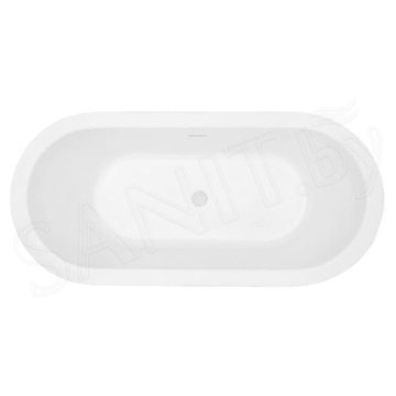 Акриловая ванна Abber AB9345-1.7