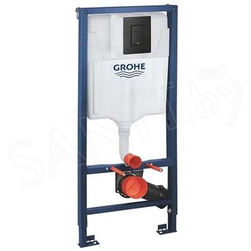 Комплект инсталляции Grohe Solido 38811KF0 с унитазом Roxen Simple Compact 530120-01 Rimless Soft Close