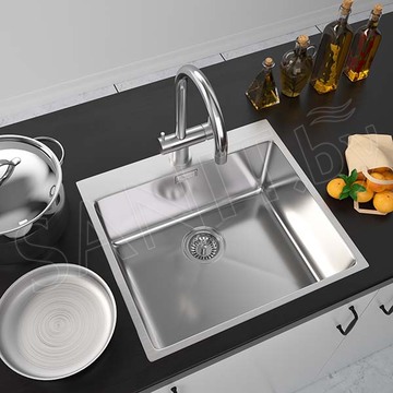 Кухонная мойка Zorg ZRN 5055 Premium