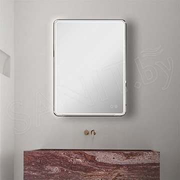 Шкаф-зеркало Azario 60 с подогревом