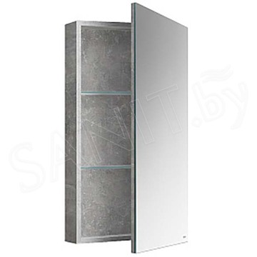 Шкаф-зеркало Belux Стокгольм ВШ 40 / 50 / 60 бетон чикаго светло-серый