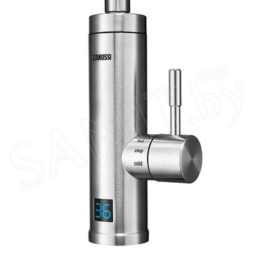 Проточный водонагреватель Zanussi SmartTap Steel
