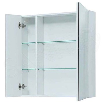 Шкаф-зеркало Aquanet Палермо 80