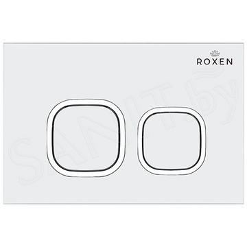 Комплект инсталляции Roxen StounFix Slim с удлиненными креплениями в комплекте, кнопкой Santi 410280 и унитазом Grossman GR-4455S