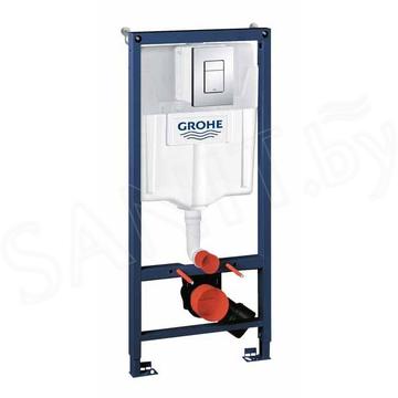 Комплект инсталляции Grohe Rapid SL 38772001 с подвесным унитазом Grossman GR-4455S