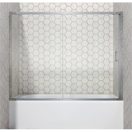 Акриловая ванна Lavinia Boho One 150х70 с душевой шторкой Ambassador Bath Screens