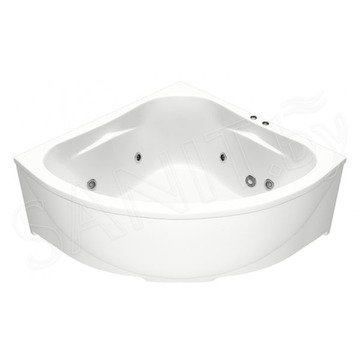 Гидромассажная ванна BAS Империал (гидромассаж серия Flat)