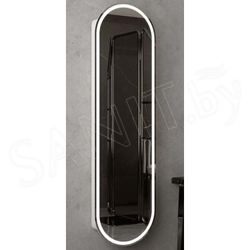 Шкаф-зеркало Континент Elmage White LED 160