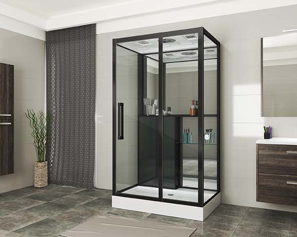 Viakal Shower Glass Express для миття душових кабін від вапняного