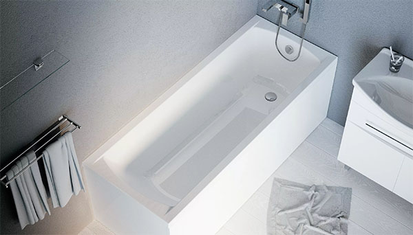 акриловая ванна Poseidon Modern