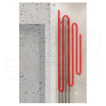 Зеркало Emze Led Rectangle с подсветкой и подогревом