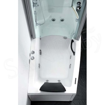 Гидромассажная ванна Gemy G8040 B с душевой кабиной