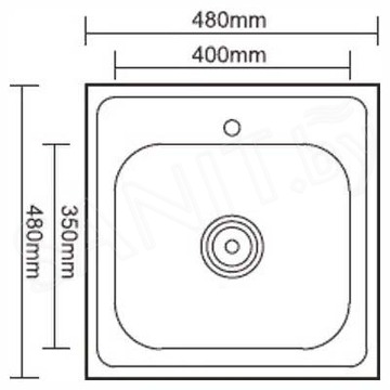 Кухонная мойка Ledeme L93838 / L94848
