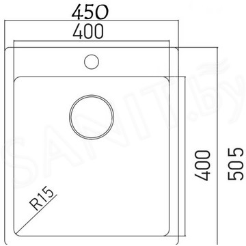 Кухонная мойка Asil AS 381 / 382 / 383