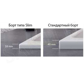 Акриловая ванна Excellent Ness Mono Slim