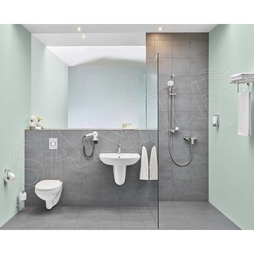 Подвесной унитаз Grohe Bau 39427000 безободковый