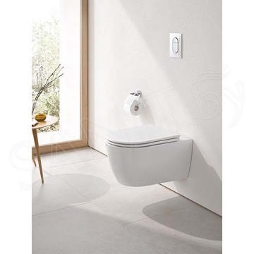 Подвесной унитаз Grohe Essence Ceramic 3957100H безободковый