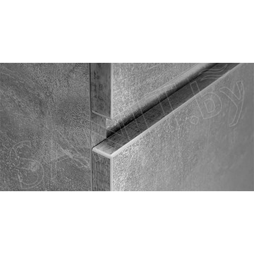 Пенал Belux Париж П 35 бетон чикаго светло-серый