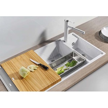Кухонная мойка Blanco Axia III 6 S с разделочным столиком