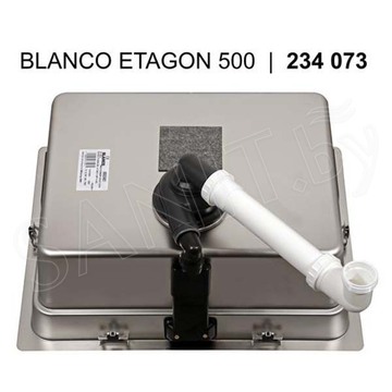 Кухонная мойка Blanco Etagon 500-U зеркальная полировка