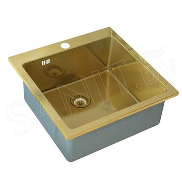 Кухонная мойка Zorg INOX PVD SZR 51 BRONZE