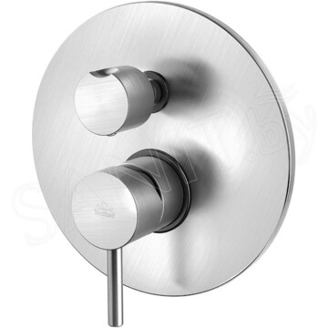 Смеситель скрытого монтажа Paffoni Light LIG019NO / LIG019CR / LIG019ST (3 функции)