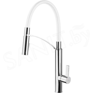 Смеситель для кухонной мойки Deante Gerbera BGB B720 / BGB W720 с выдвижным изливом
