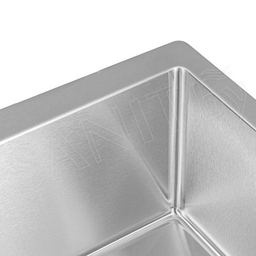 Кухонная мойка AquaSanita Steel Air 100 M