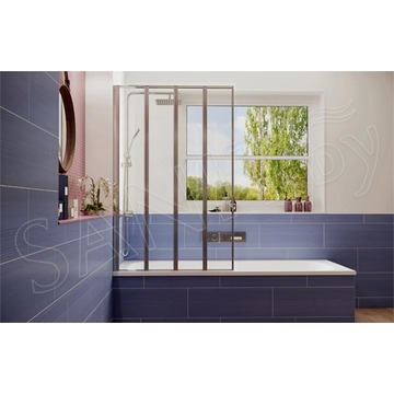 Душевая шторка на ванну Ambassador Bath Screens 16041110 / 16041111