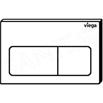 Кнопка для инсталляции Viega Prevista Visign for Life 5