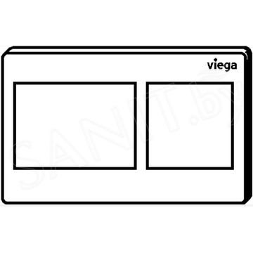 Кнопка для инсталляции Viega Prevista Visign for Style 21