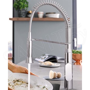 Смеситель для кухонной мойки Grohe K7 31379000