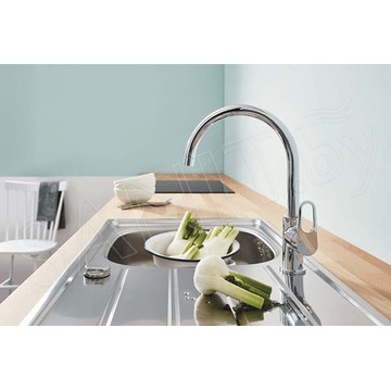 Смеситель для кухонной мойки Grohe BauFlow 31230001